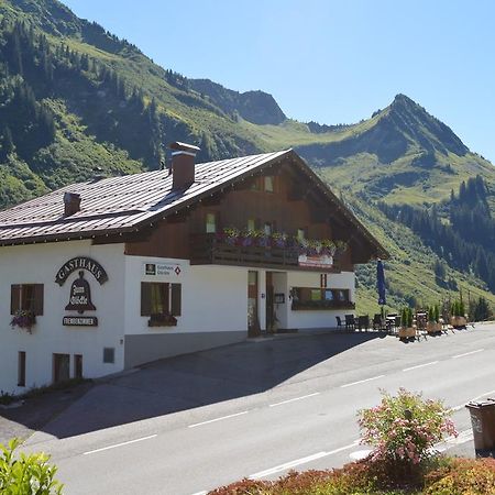 Gasthaus Glockle Apartment Damuels Exterior photo