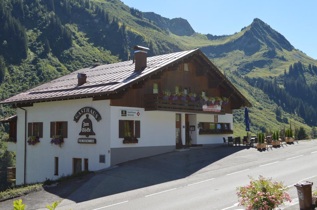 Gasthaus Glockle Apartment Damuels Exterior photo