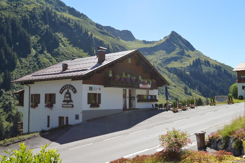 Gasthaus Glockle Apartment Damuels Exterior photo